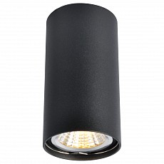Накладной светильник arte lamp unix a1516pl-1bk